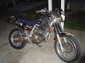 1989 Honda NX 250 photo